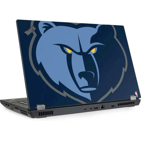 NBA Memphis Grizzlies Large Logo Lenovo ThinkPad Skin