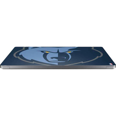 NBA Memphis Grizzlies Large Logo Universal Laptop 15in (12.2 x 8.8in) Skin
