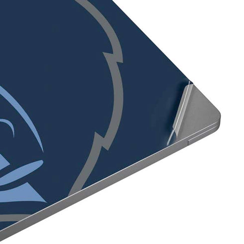 NBA Memphis Grizzlies Large Logo Universal Laptop 16in (13 x 9.4in) Skin