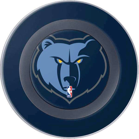 NBA Memphis Grizzlies Large Logo Wireless Charger Skin
