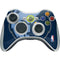 NBA Memphis Grizzlies Large Logo Xbox 360 Wireless Controller Skin