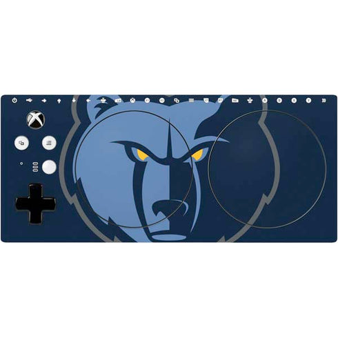 NBA Memphis Grizzlies Large Logo Xbox Adaptive Controller Skin