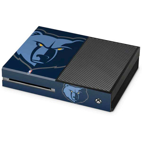 NBA Memphis Grizzlies Large Logo Xbox One Console Skin