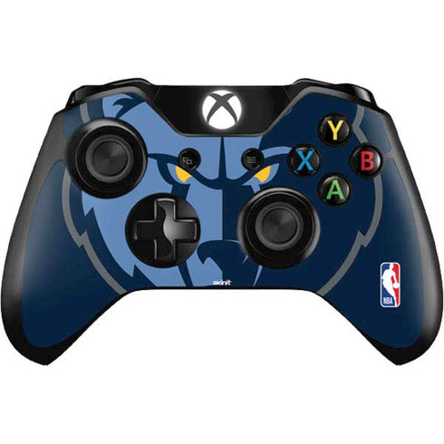 NBA Memphis Grizzlies Large Logo Xbox One Controller Skin