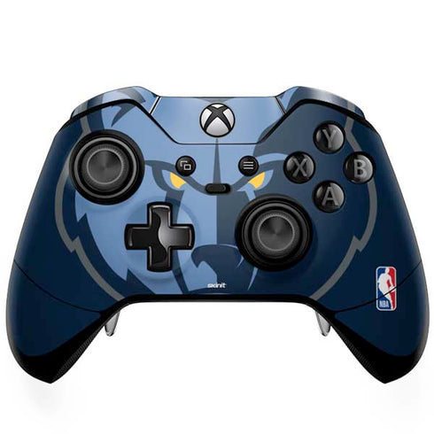 NBA Memphis Grizzlies Large Logo Xbox One Elite Controller Skin