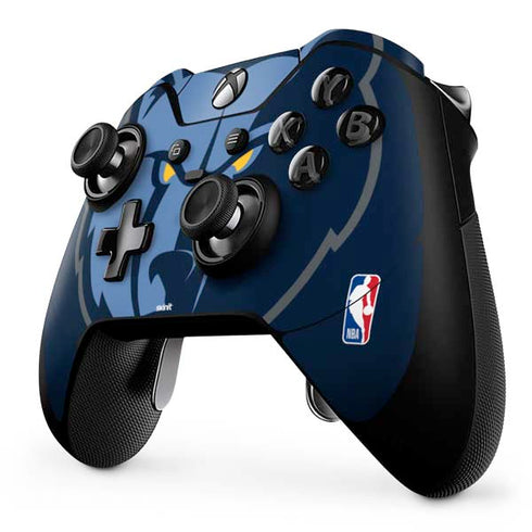 NBA Memphis Grizzlies Large Logo Xbox One Elite Controller Skin