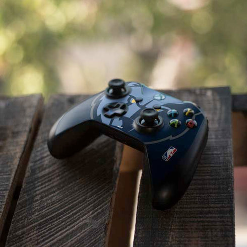 NBA Memphis Grizzlies Large Logo Xbox One S All-Digital Edition Bundle Skin