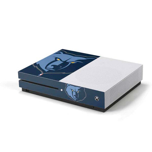 NBA Memphis Grizzlies Large Logo Xbox One S Console Skin