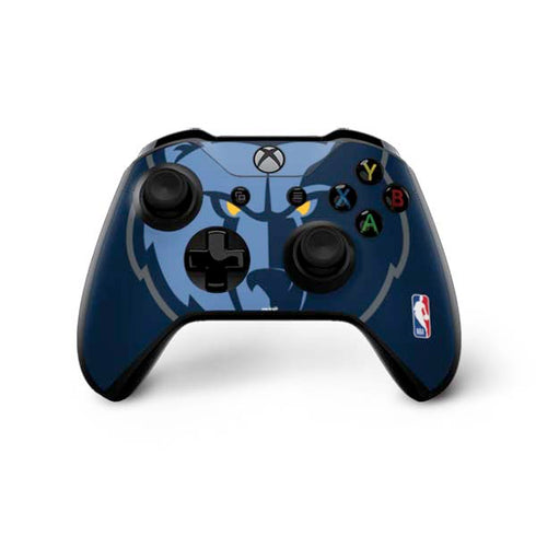 NBA Memphis Grizzlies Large Logo Xbox One X Controller Skin