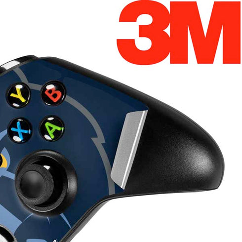 NBA Memphis Grizzlies Large Logo Xbox One X Controller Skin