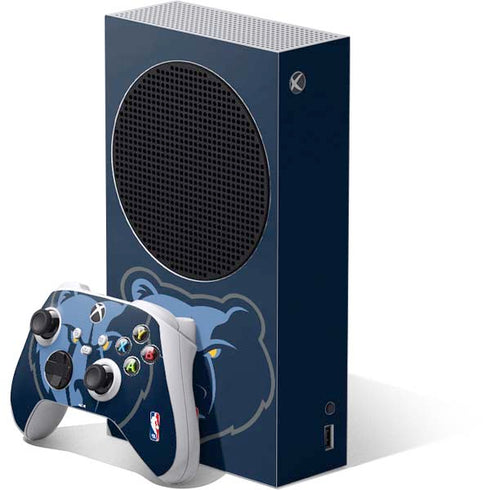 NBA Memphis Grizzlies Large Logo Xbox Series S Skins