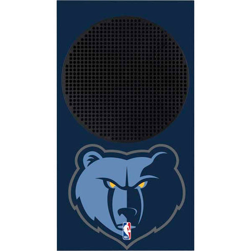 NBA Memphis Grizzlies Large Logo Xbox Series S Bundle Skin