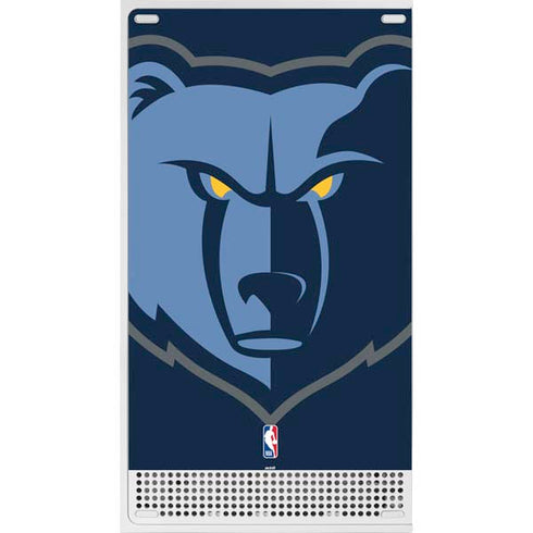 NBA Memphis Grizzlies Large Logo Xbox Series S Bundle Skin