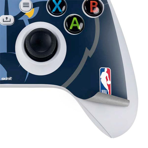 NBA Memphis Grizzlies Large Logo Xbox Series S Controller Skin