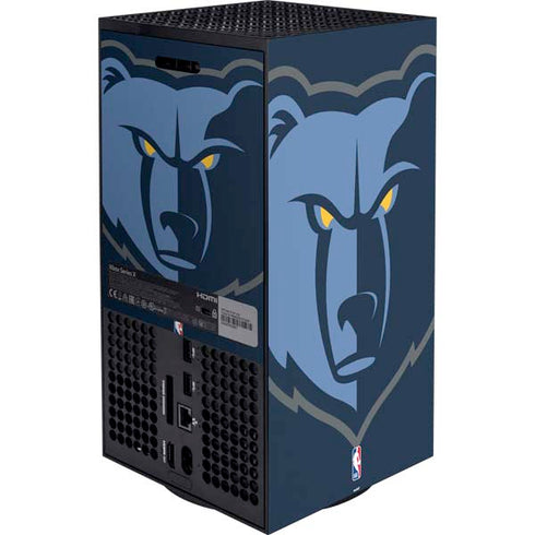 NBA Memphis Grizzlies Large Logo Xbox Series X Bundle Skin