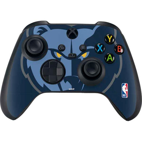 NBA Memphis Grizzlies Large Logo Xbox Series X Controller Skin