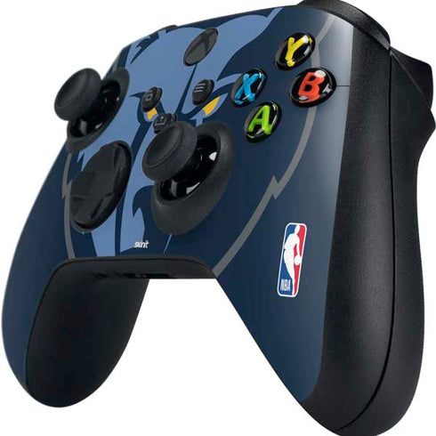NBA Memphis Grizzlies Large Logo Xbox Series X Controller Skin