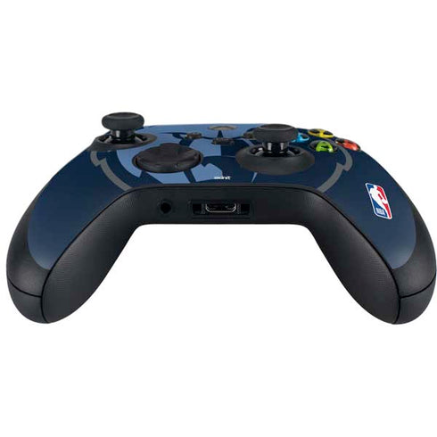 NBA Memphis Grizzlies Large Logo Xbox Series X Controller Skin