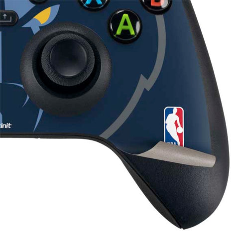 NBA Memphis Grizzlies Large Logo Xbox Series X Controller Skin