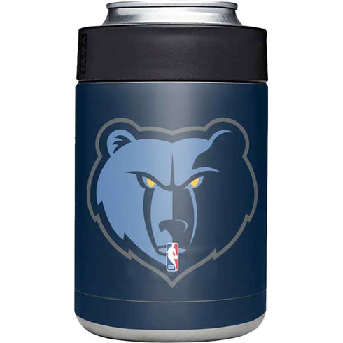 NBA Memphis Grizzlies Large Logo Yeti Colster Can Insulator Skin