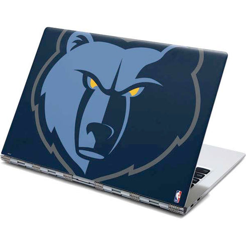 NBA Memphis Grizzlies Large Logo Yoga 910 2-in-1 14in Touch-Screen Skin