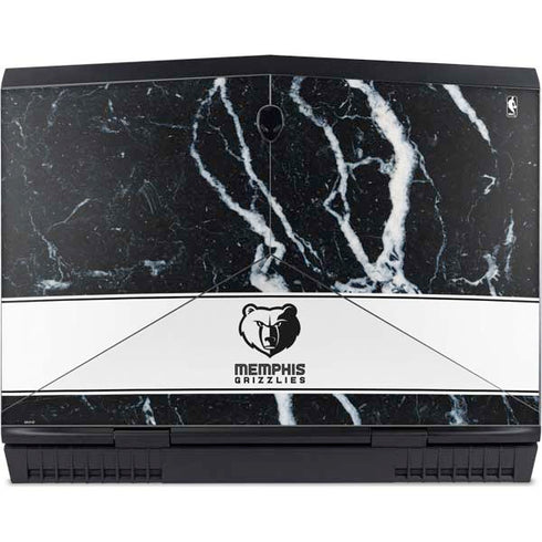 NBA Memphis Grizzlies Marble Dell Alienware Skin