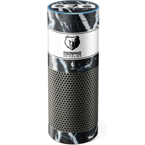 NBA Memphis Grizzlies Marble Amazon Echo Skin