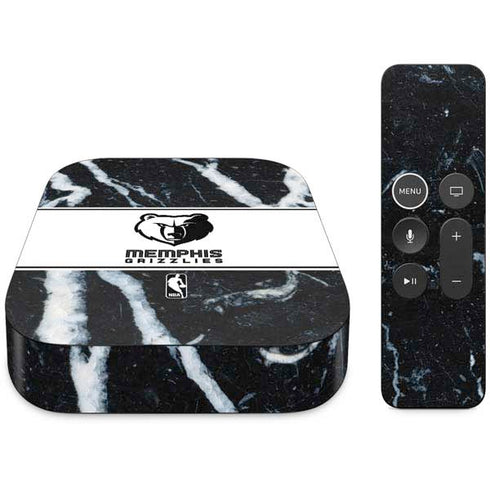 NBA Memphis Grizzlies Marble Apple TV Skin