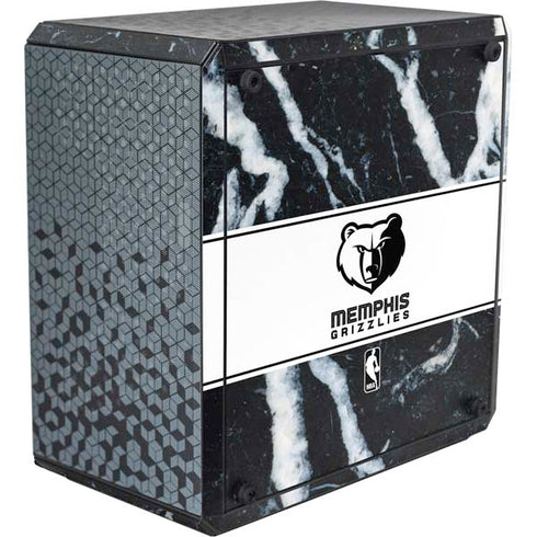 NBA Memphis Grizzlies Marble Cooler Master MasterBox Q300L Mini Tower Skin