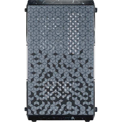 NBA Memphis Grizzlies Marble Cooler Master MasterBox Q300L Mini Tower Skin