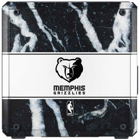 NBA Memphis Grizzlies Marble Cooler Master MasterBox Q300L Mini Tower Skin