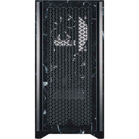 NBA Memphis Grizzlies Marble Corsair 4000D Tempered Glass Mid-Tower ATX Case Skin