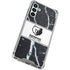 NBA Memphis Grizzlies Marble Galaxy A13 5G Clear Case