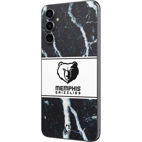 NBA Memphis Grizzlies Marble Galaxy A14 5G Skin