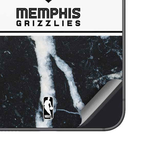 NBA Memphis Grizzlies Marble Galaxy A14 5G Skin