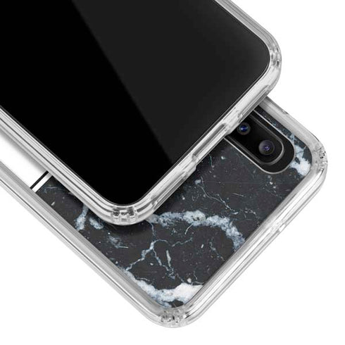NBA Memphis Grizzlies Marble Galaxy A30 Clear Case