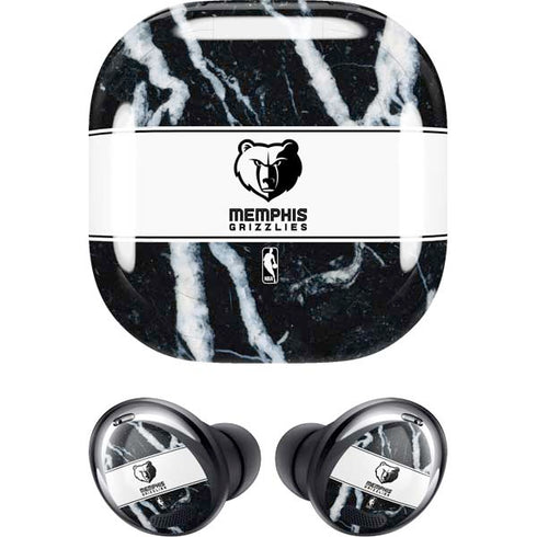 NBA Memphis Grizzlies Marble Galaxy Buds Pro Skin