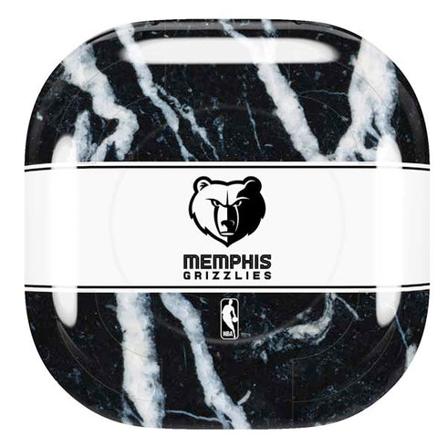 NBA Memphis Grizzlies Marble Galaxy Buds Pro Skin