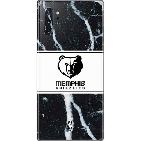 NBA Memphis Grizzlies Marble Galaxy Note 10 Plus Skin