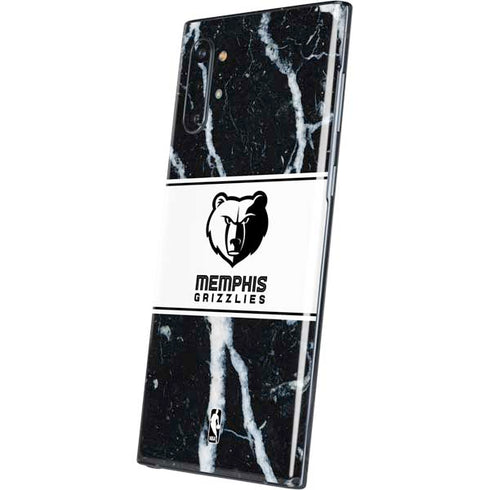 NBA Memphis Grizzlies Marble Galaxy Note 10 Plus Skin