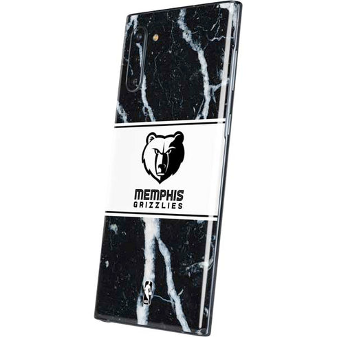 NBA Memphis Grizzlies Marble Galaxy Note 10 Skin