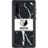 NBA Memphis Grizzlies Marble Galaxy Note 10 Waterproof Case
