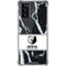 NBA Memphis Grizzlies Marble Galaxy Note20 5G Clear Case