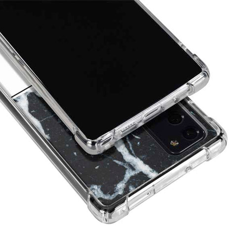 NBA Memphis Grizzlies Marble Galaxy Note20 5G Clear Case