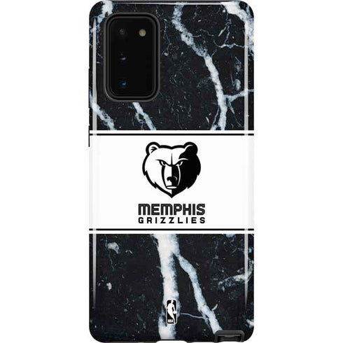 NBA Memphis Grizzlies Marble Galaxy Note20 5G Pro Case