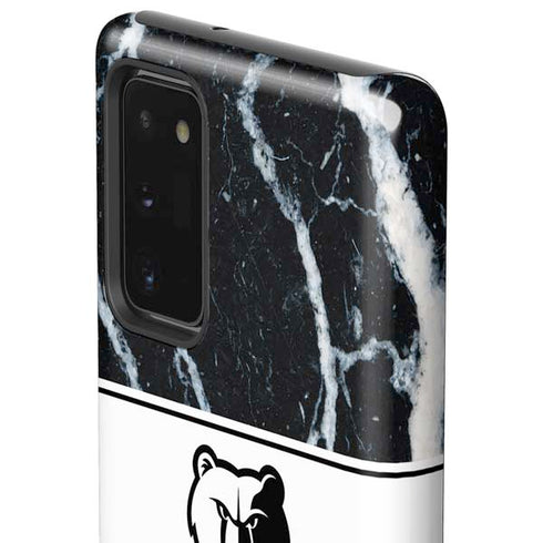 NBA Memphis Grizzlies Marble Galaxy Note20 5G Pro Case