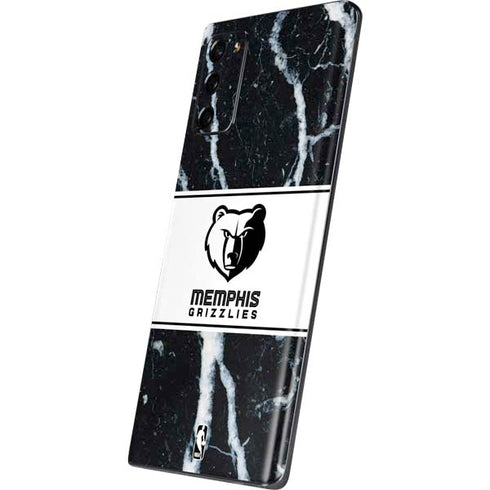 NBA Memphis Grizzlies Marble Galaxy Note20 5G Skin
