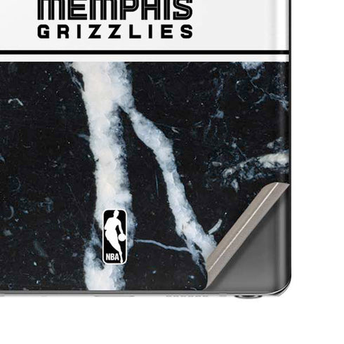 NBA Memphis Grizzlies Marble Galaxy Note20 5G Skin
