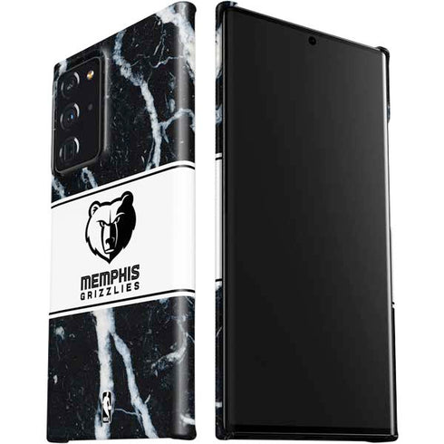 NBA Memphis Grizzlies Marble Galaxy Note20 Ultra 5G Lite Case