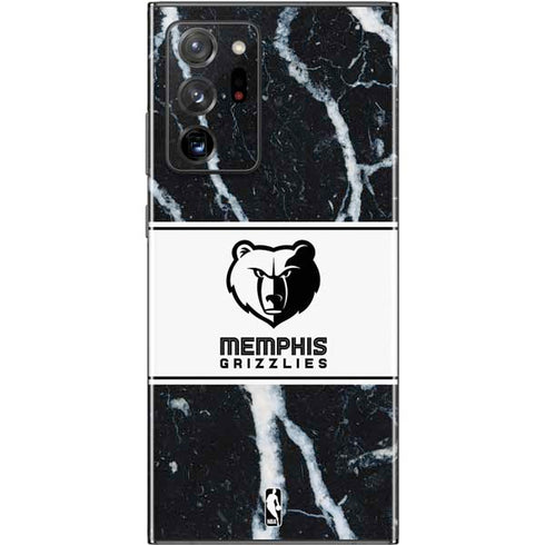 NBA Memphis Grizzlies Marble Galaxy Note20 Ultra 5G Skin
